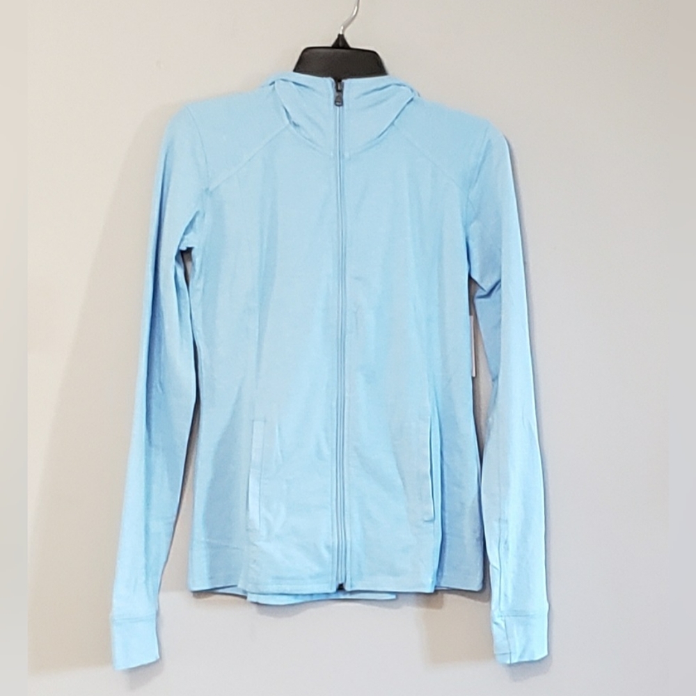Tek Gear Blue Hooded Jacket NWT Size XS